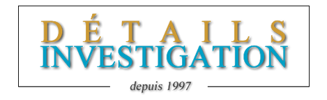 Logo Détails Investigation - Agence d'investigation - Enquêteurs - Laval - Montréal - Québec